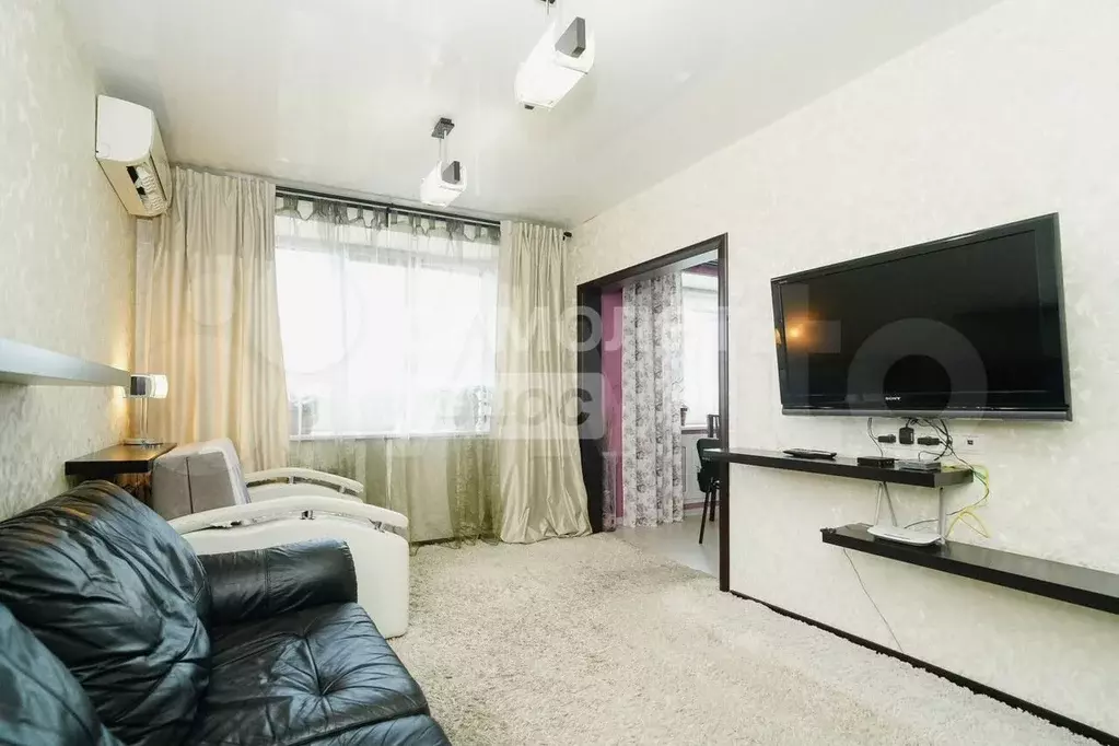 1-к. квартира, 34,5 м, 6/6 эт. - Фото 0