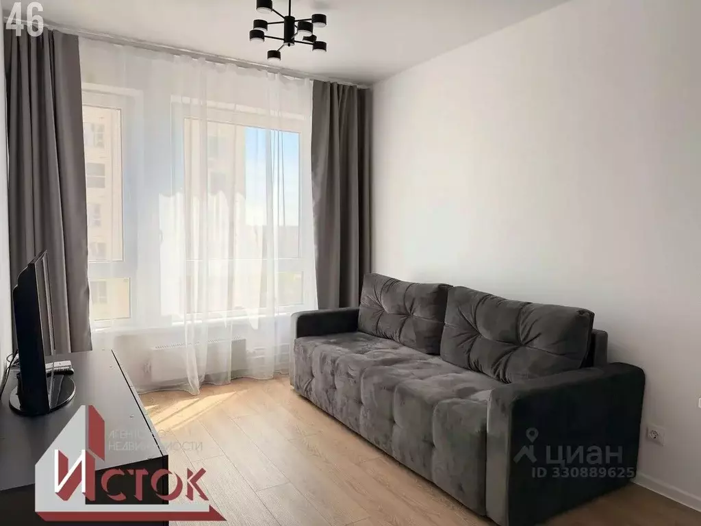1-к кв. Московская область, Мытищи Ярославское ш., 120Бк2 (33.4 м) - Фото 2