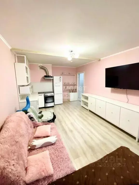 Студия Краснодарский край, Анапа ул. Адмирала Пустошкина, 10 (26.0 м) - Фото 1