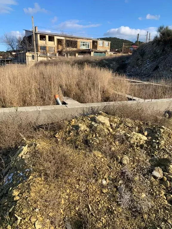 Участок в Крым, Феодосия муниципальный округ, с. Солнечное ул. ... - Фото 2