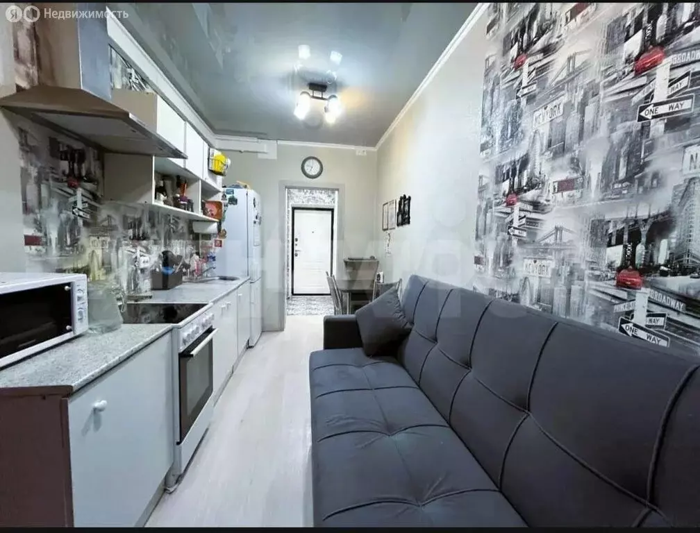 1-комнатная квартира: Ростов-на-Дону, улица Тельмана, 110с2 (40 м) - Фото 1