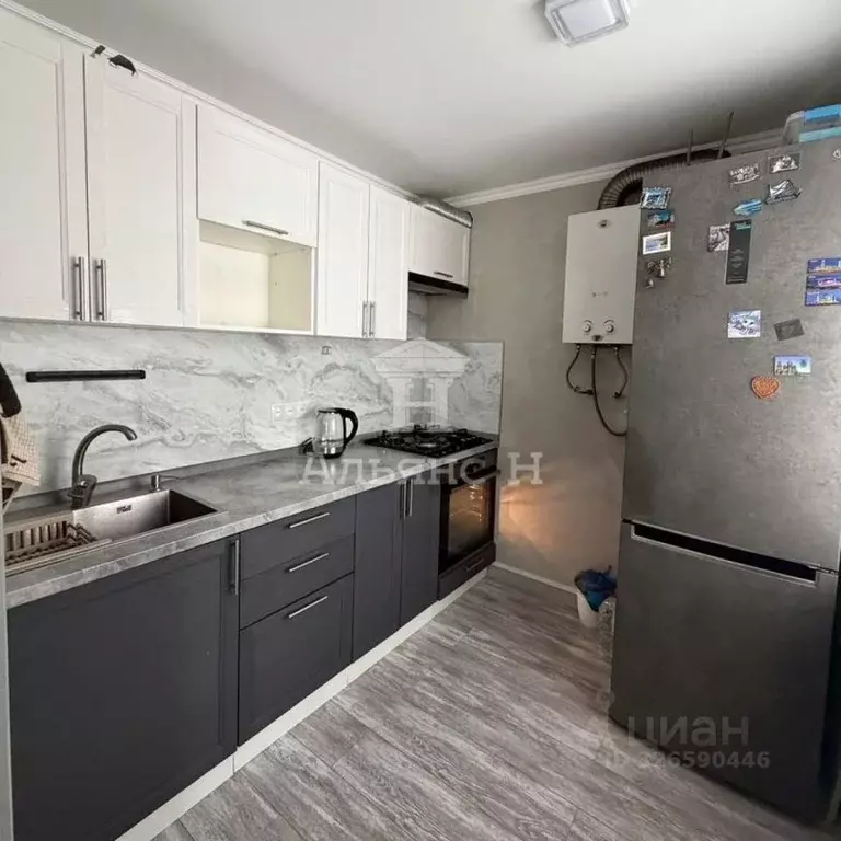 3-к кв. Ростовская область, Азов Азовский район, Красноармейский пер., ... - Фото 1