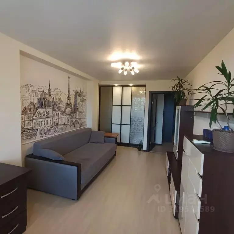 1-к кв. Приморский край, Владивосток ул. Черняховского, 3Б (50.0 м) - Фото 1