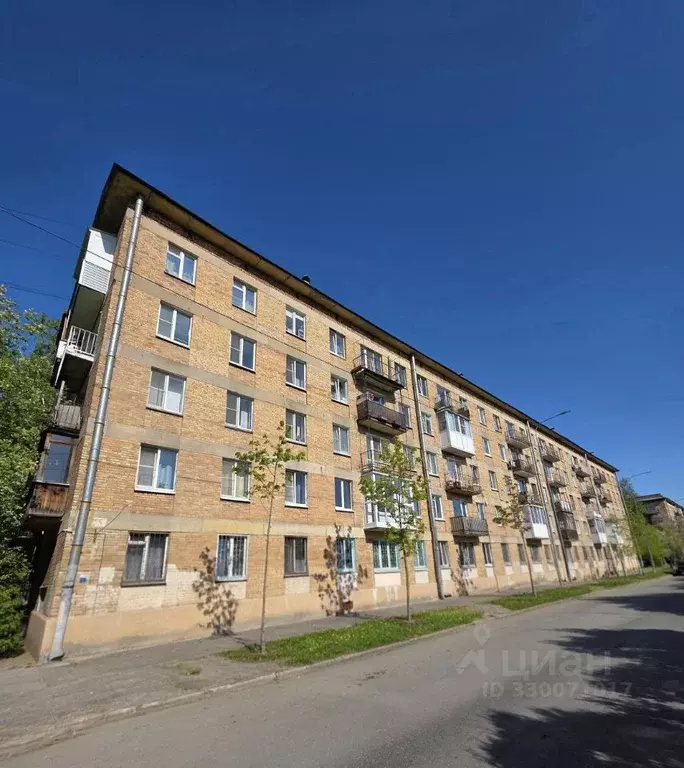 2-к кв. Санкт-Петербург Омская ул., 23 (44.0 м) - Фото 2