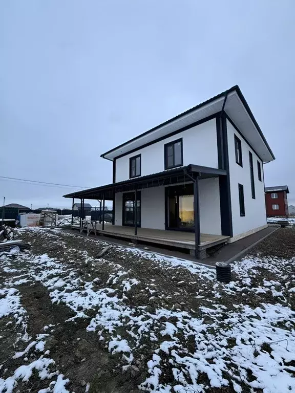 Дом в Ленинградская область, Тосненский район, Федоровское городское ... - Фото 1