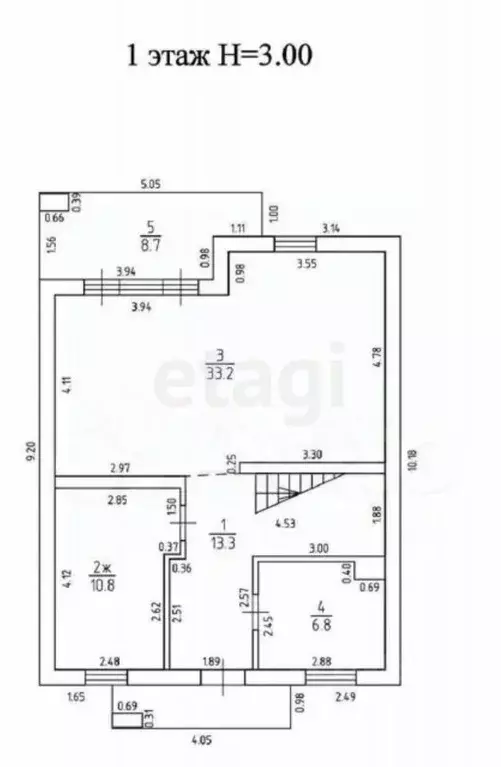Дом в Калининградская область, Светловский городской округ, пос. ... - Фото 1