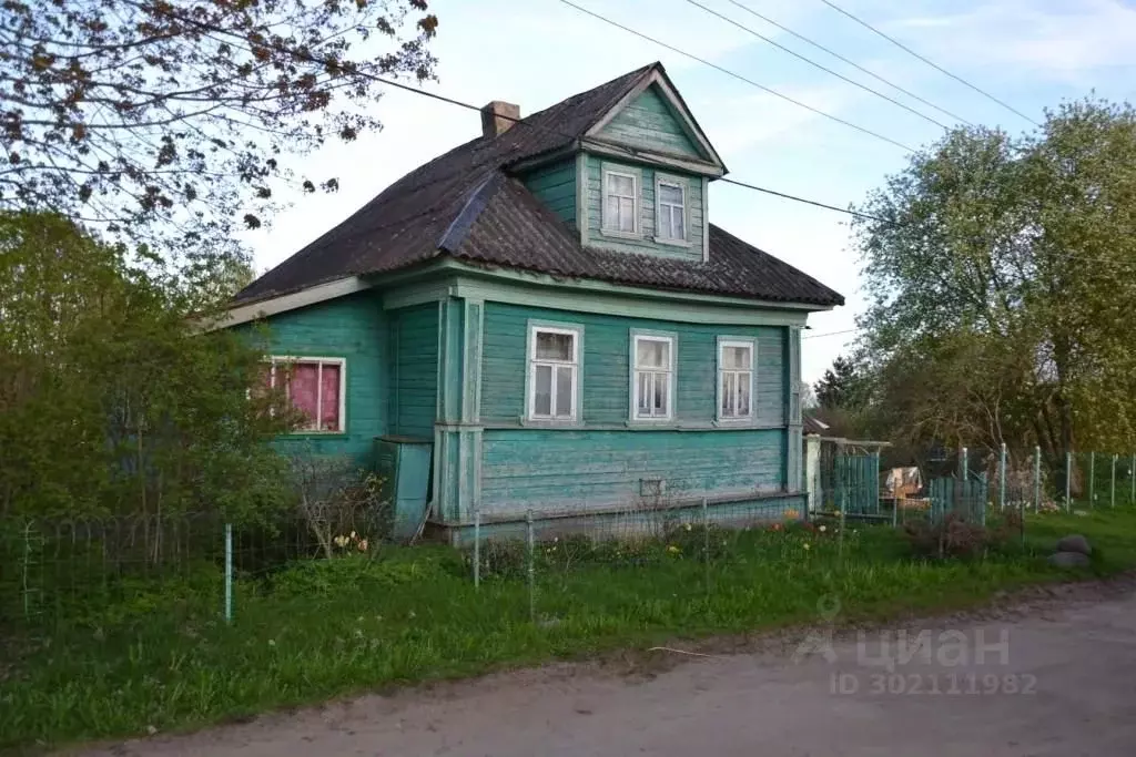 Дом в Тверская область, Осташковский городской округ, д. Пески  (58 м) - Фото 0