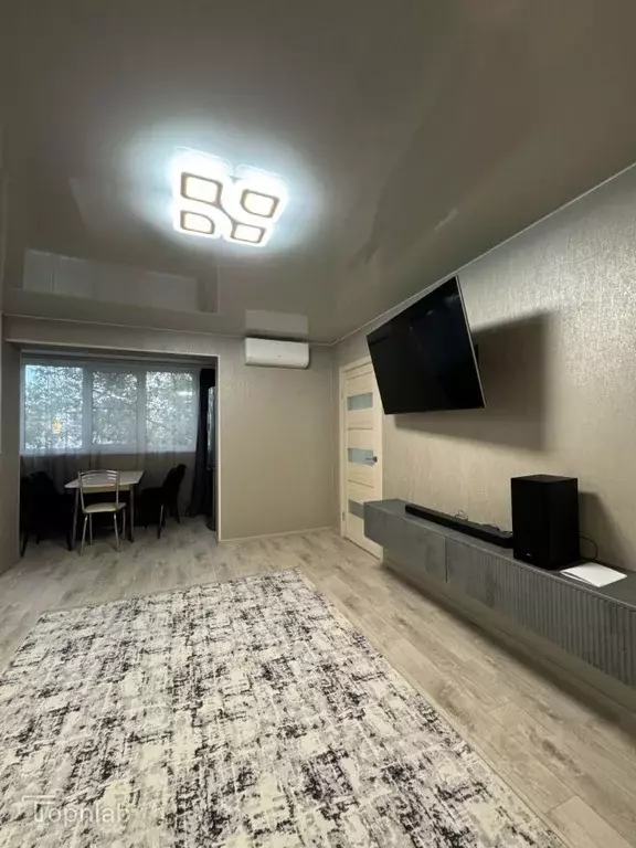 2-к кв. Астраханская область, Астрахань Ленинградский пер., 80 (61.4 ... - Фото 2