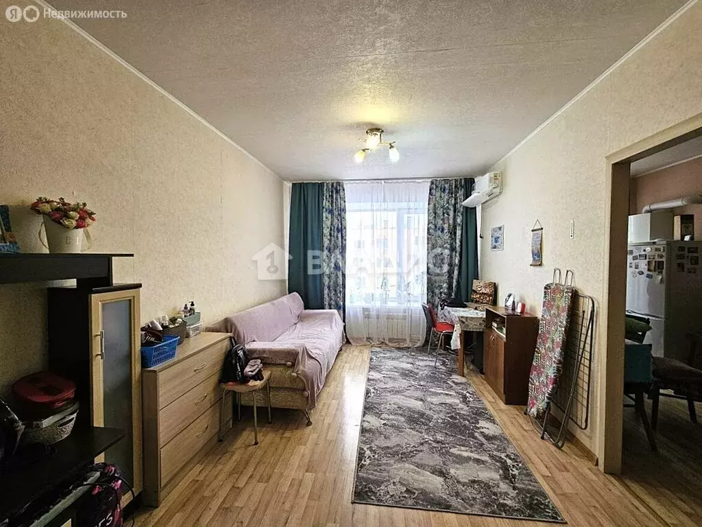 1-комнатная квартира: Волгоград, улица Грибанова, 24 (32.6 м) - Фото 1