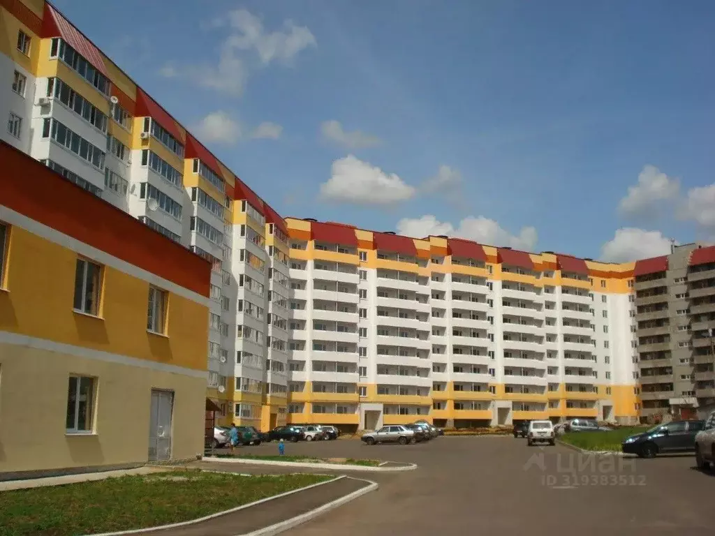 1-к кв. Орловская область, Мценск ул. Машиностроителей, 19/1 (38.1 м) - Фото 0