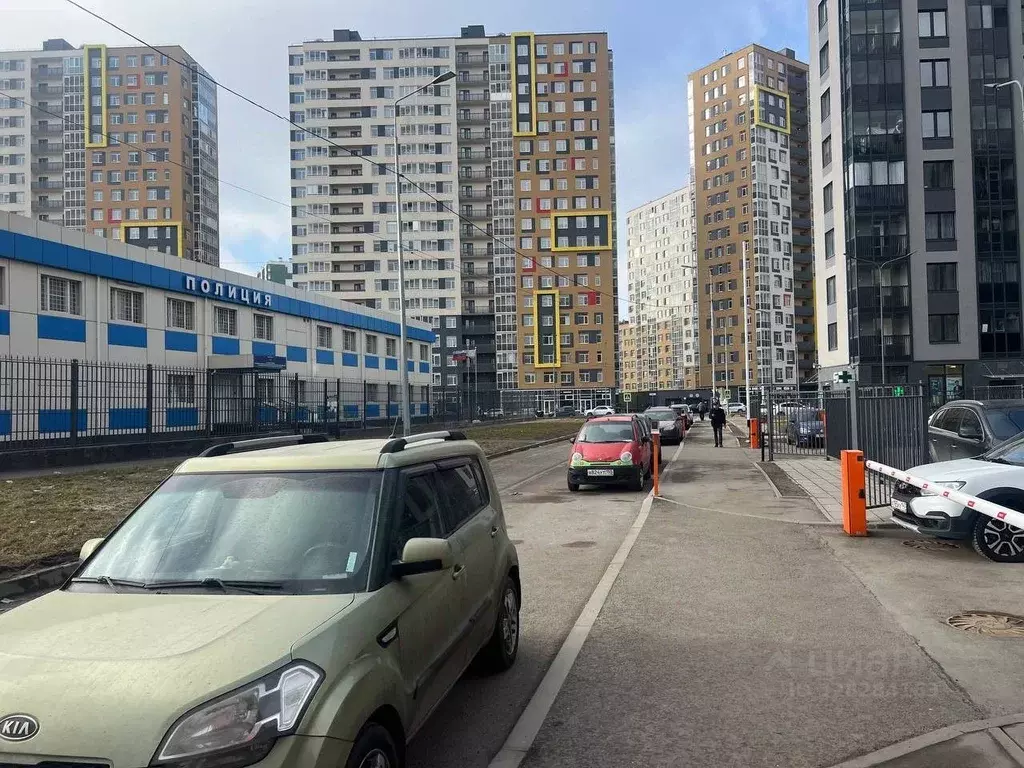 Торговая площадь в Ленинградская область, Мурино Всеволожский район, ... - Фото 2