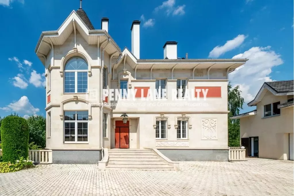 Дом в Москва д. Николо-Хованское, ул. Баратынского, 11 (800 м) - Фото 1