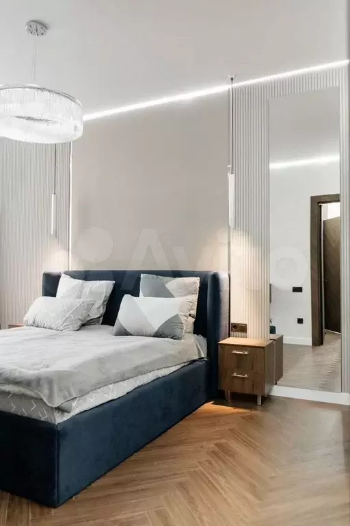 2-к. квартира, 50 м, 19/20 эт. - Фото 1