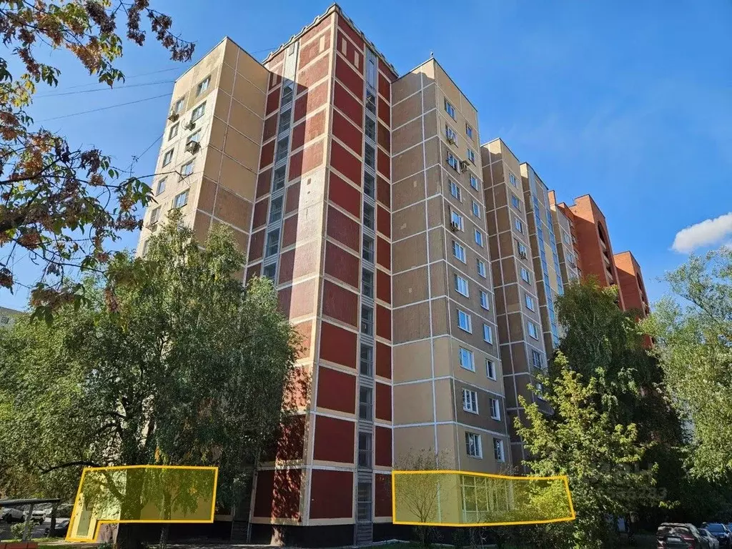 Помещение свободного назначения в Москва ул. Милашенкова, 12Д (201 м) - Фото 1