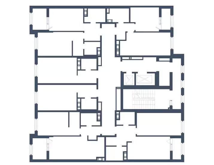 Студия Санкт-Петербург Московский просп., 114 (28.35 м) - Фото 1