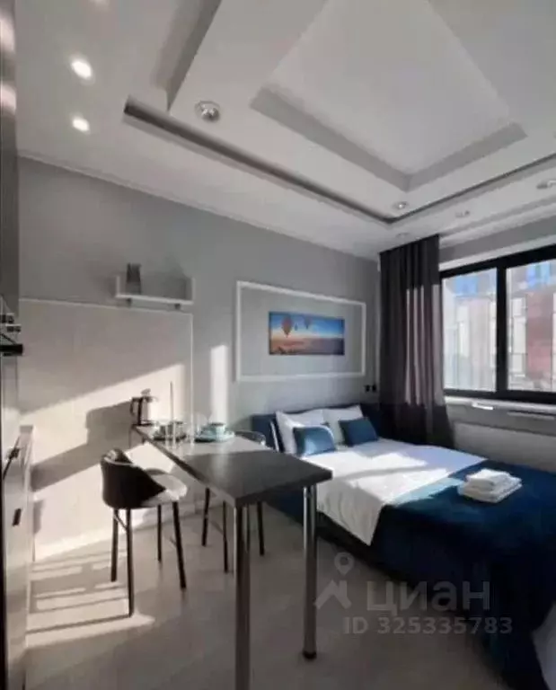 Студия Москва Ленинградский просп., 35С2 (24.0 м) - Фото 1
