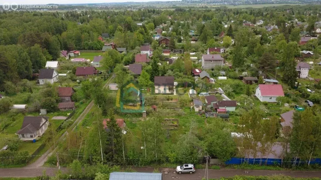 Участок в Ропшинское сельское поселение, территория ДНП Луч (6.05 м) - Фото 1