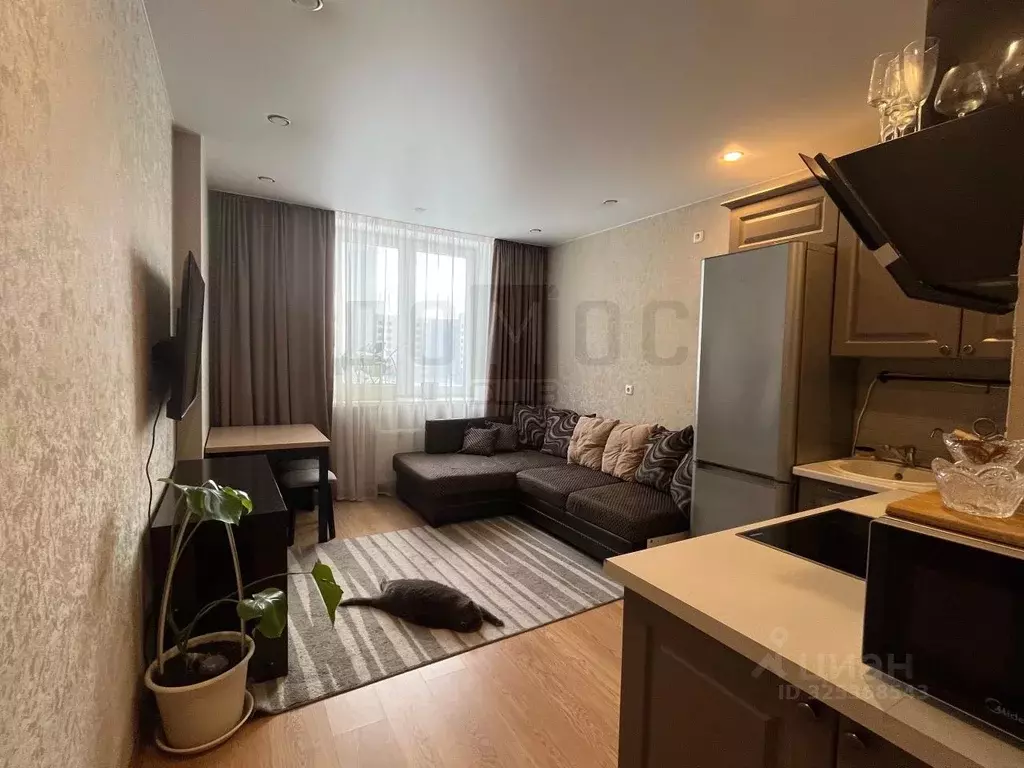 2-к кв. Свердловская область, Екатеринбург ул. Суходольская, 47 (56.9 ... - Фото 1