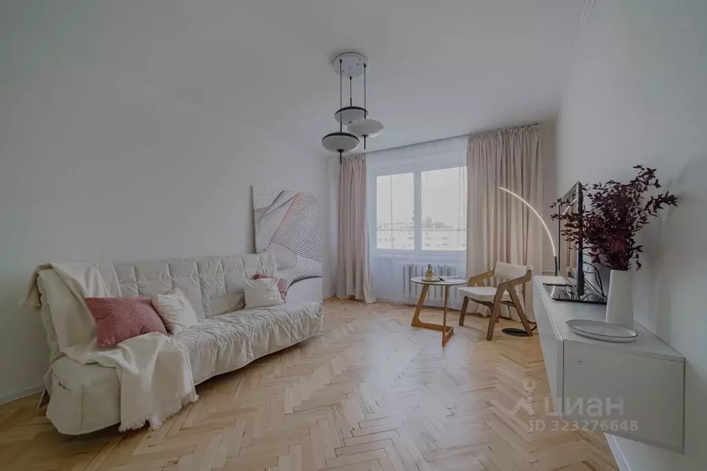 2-к кв. Санкт-Петербург Варшавская ул., 118 (50.0 м) - Фото 1