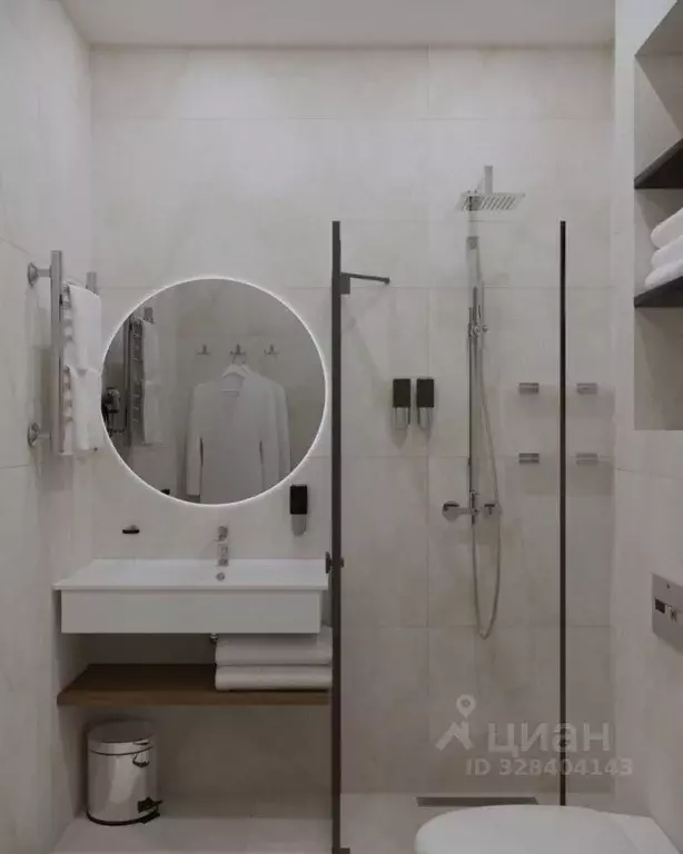 Свободной планировки кв. Крым, Евпатория просп. Ленина, 56 (31.74 м) - Фото 2