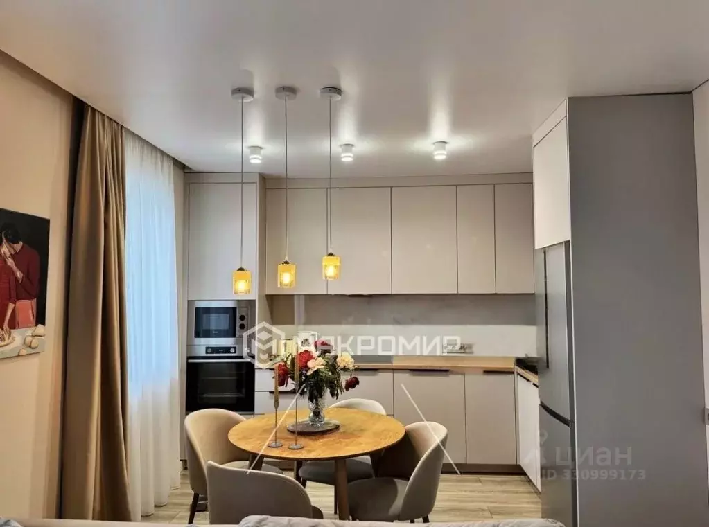 2-к кв. Татарстан, Казань ул. Бари Галеева, 8Ак2 (44.0 м) - Фото 1