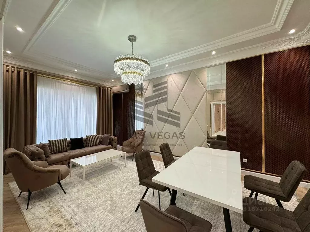 3-к кв. Татарстан, Казань ул. Абсалямова, 19 (120.0 м) - Фото 1