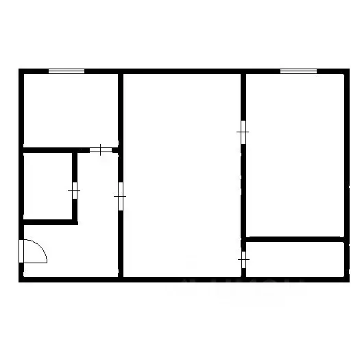 3-к кв. Свердловская область, Нижний Тагил ул. Гагарина, 9 (55.3 м) - Фото 2
