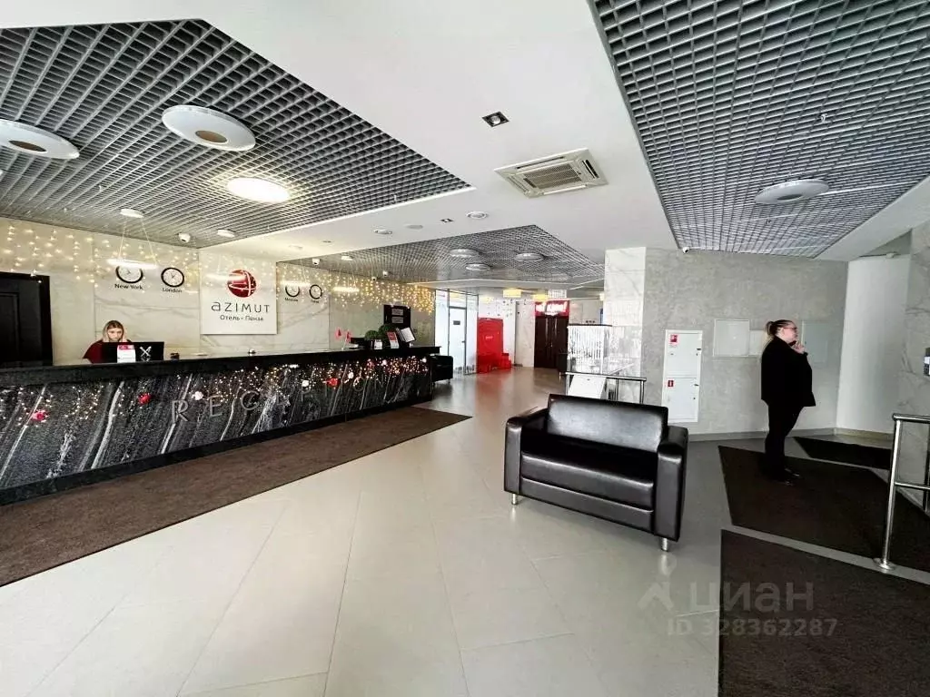 Студия Пензенская область, Пенза просп. Строителей, 39В (18.8 м) - Фото 1