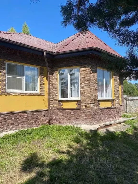 Дом в Иркутская область, Иркутский муниципальный округ, Гиппократ СНТ ... - Фото 1