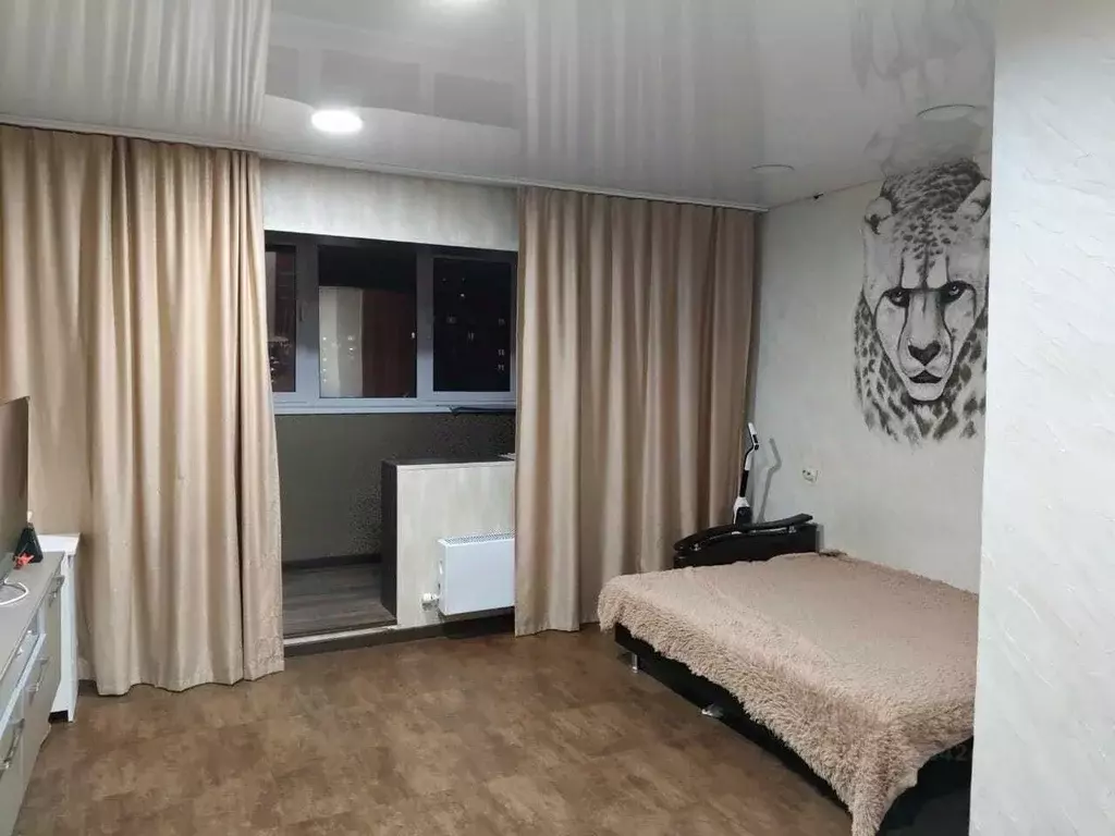 1-к кв. Челябинская область, Челябинск ул. Скульптора Головницкого, 4 ... - Фото 1