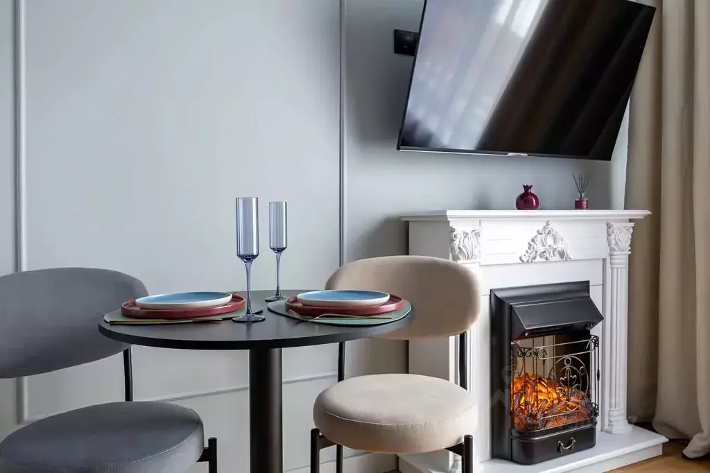 1-к кв. Москва Автомобильный проезд, 4 (17.0 м) - Фото 1