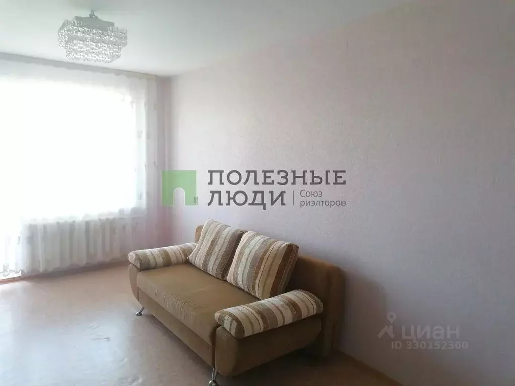 1-к кв. Курганская область, Курган Заозерный жилрайон, 3-й мкр, 12 ... - Фото 2