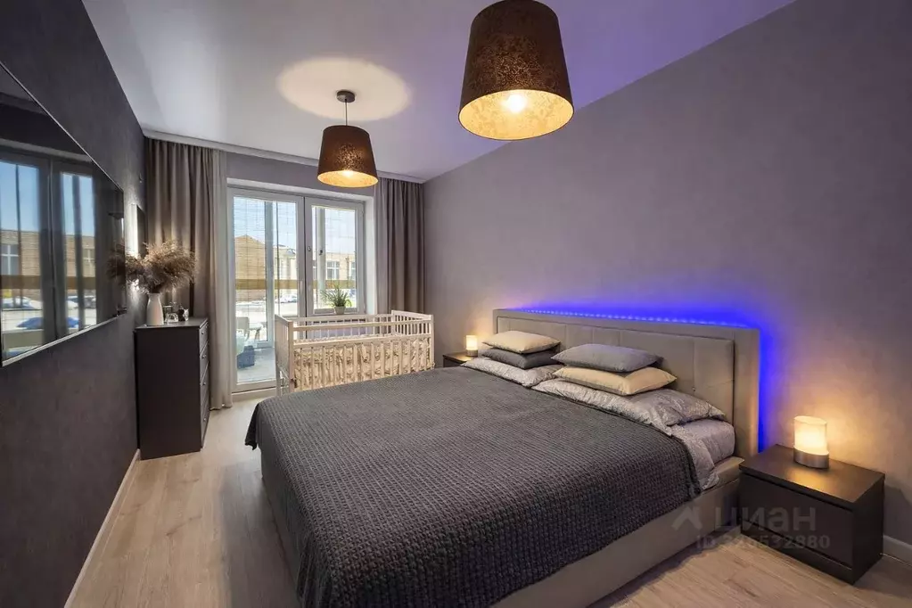 2-к кв. Калининградская область, Гурьевский муниципальный округ, пос. ... - Фото 1