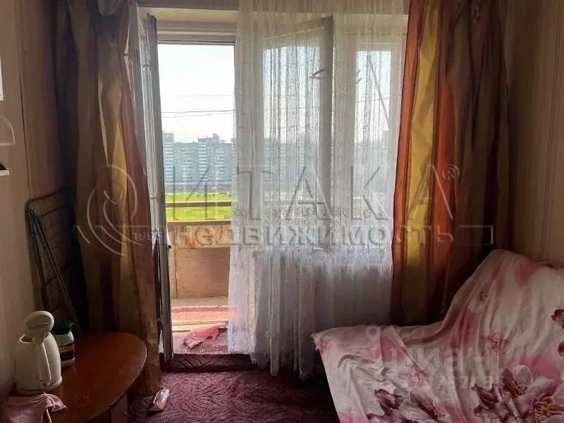 Комната Санкт-Петербург Купчинская ул., 4К4 (12.6 м) - Фото 1