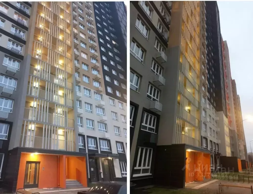 1-к кв. Московская область, Балашиха ул. Яганова, 8 (32.0 м) - Фото 2