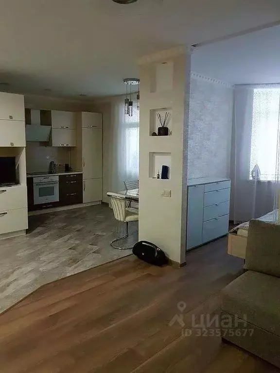 1-к кв. Ростовская область, Ростов-на-Дону Северный мкр, ул. Волкова, ... - Фото 2