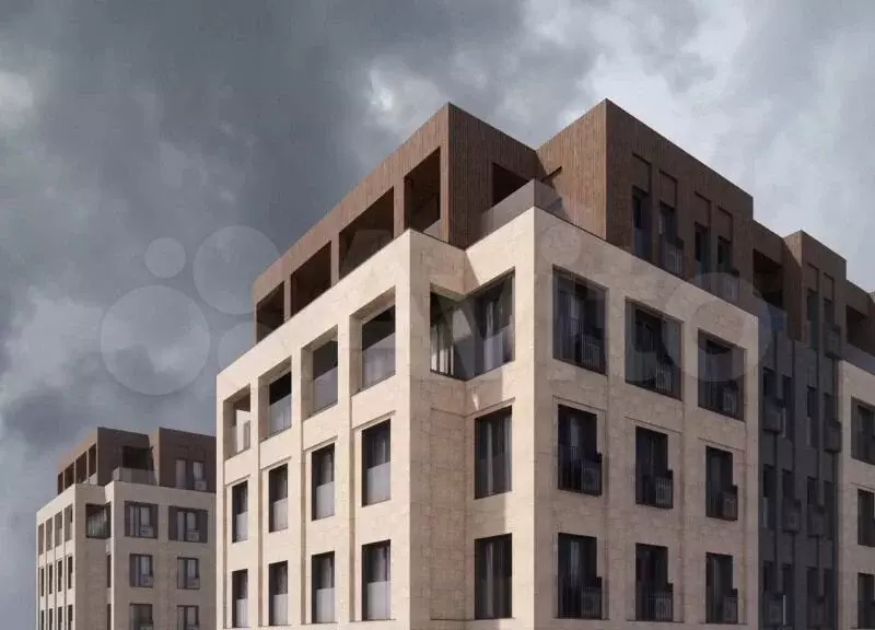 3-к. квартира, 109,4 м, 3/9 эт. - Фото 0