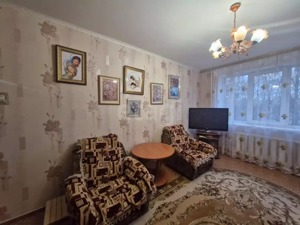 2-к кв. Чувашия, Новочебоксарск ул. Винокурова, 77 (53.3 м) - Фото 1