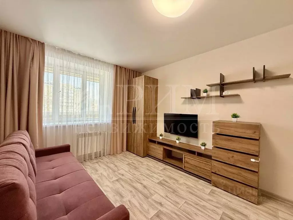 1-к кв. Пензенская область, Пенза Ладожская ул., 157 (46.5 м) - Фото 1