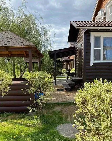 Дом в Ярославская область, Брейтовское с/пос, д. Набережная  (100 м) - Фото 1