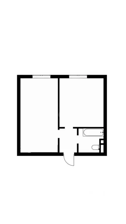1-к кв. Крым, Саки ул. Ленина (29.0 м) - Фото 2