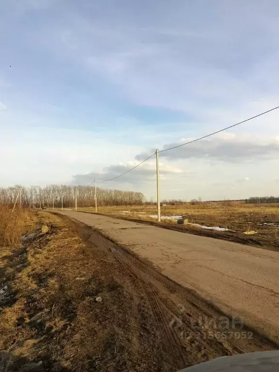 Участок в Чувашия, Чебоксарский муниципальный округ, Шинерпосинское ... - Фото 0