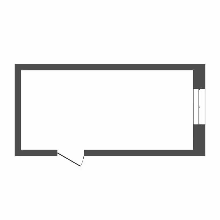 1к в -комнатной квартире ( м) - Фото 0