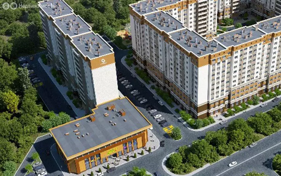 1-комнатная квартира: Севастополь, Лабораторное шоссе, 33Бк1 (34.76 м) - Фото 1
