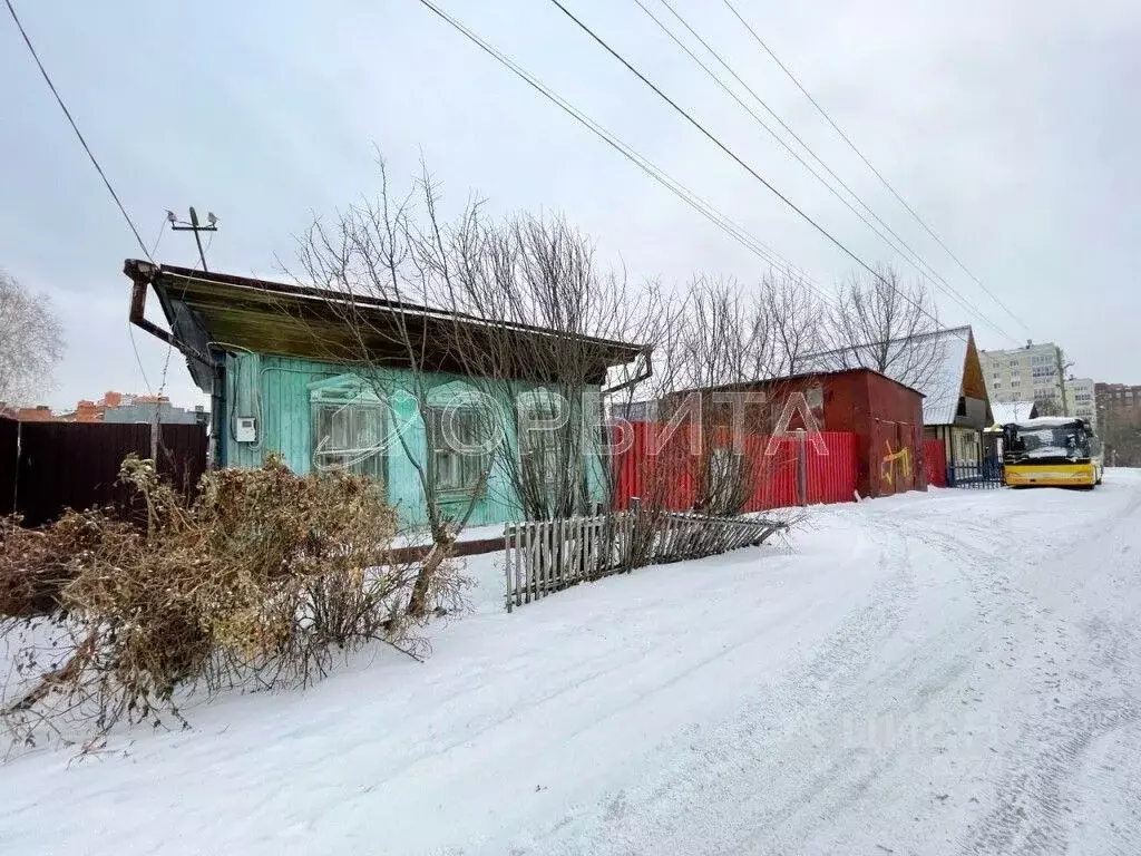 Участок в Тюменская область, Тюмень ул. Чехова, 11 (9.85 сот.) - Фото 1