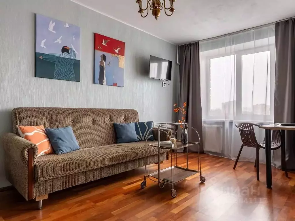 1-к кв. Санкт-Петербург Московский просп., 205 (27.0 м) - Фото 2