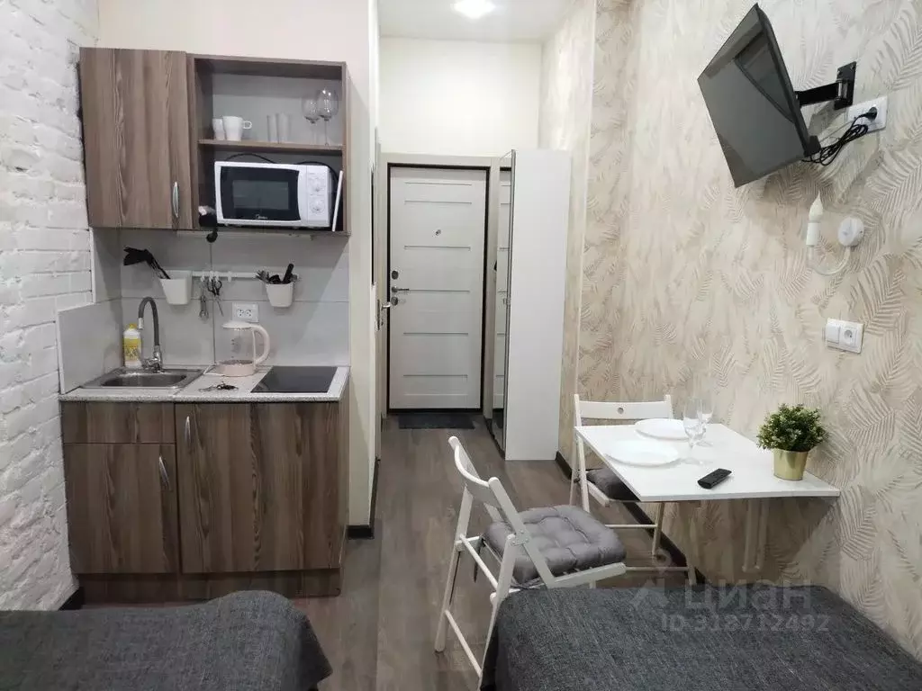 Студия Санкт-Петербург Гороховая ул., 32 (15.0 м) - Фото 1