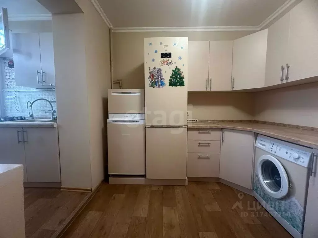 2-к кв. Калмыкия, Элиста 7-й мкр, 1к9 (55.2 м) - Фото 1