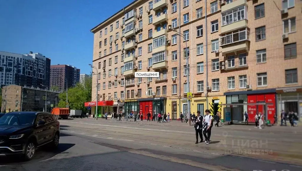 Торговая площадь в Москва Красноказарменная ул., 23 (153 м) - Фото 0