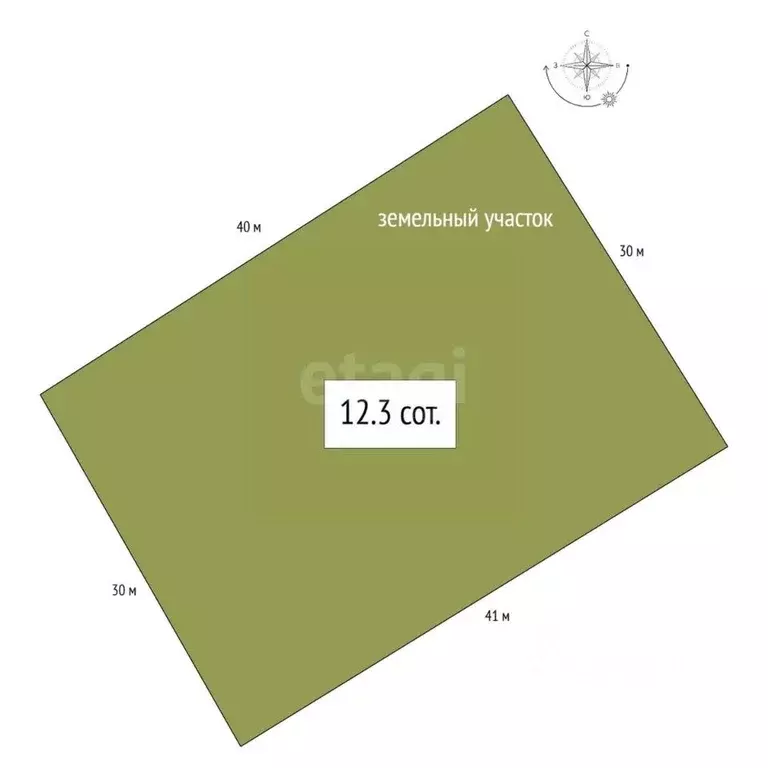 Участок в Алтай, Майминский район, с. Бирюля ул. Таркольская, 26 (13.0 ... - Фото 2
